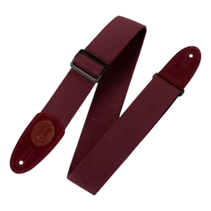 Levy's Sangle Signature Cotton Series Burgundy MSSC8-BRG