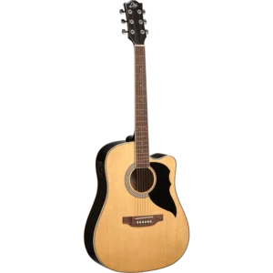 Eko Ranger 6 Cutaway EQ Natural