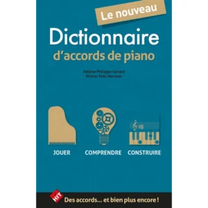 Le Nouveau Dictionnaire d'accords de piano