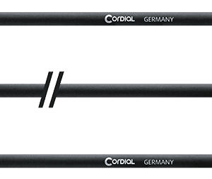 Cordial Essentials 1x jack 6,35 mm stéréo / 2x RCA 3m CFY3VCC