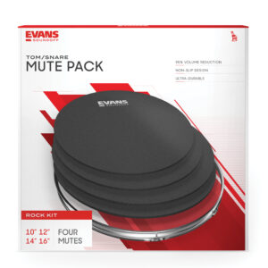 Evan's Pack Sourdine SoundOff Rock (10, 12, 14, 16) SO0246
