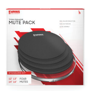 Evan's Pack Sourdine SoundOff Standard (12", 13", 14", 16") SO2346