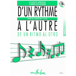 D'un rythme à l'autre 2 - Elisabeth Lamarque • Marie-José Goudard