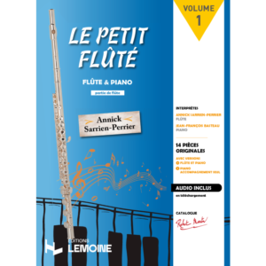 Le Petit Flûté Vol.1 - flûte seule / Annick Sarrien-Perrier
