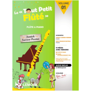 Le Tout Petit Flûté Vol.1 - Annick Sarrien-Perrier