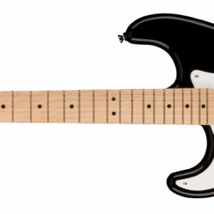 Squier Sonic Strat Gaucher Black
