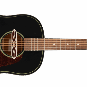 Gretsch Deltoluxe Dreadnought Black Top