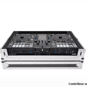 Magma DJ-Controller Case SYSTEM ONE Black/Silver 41042