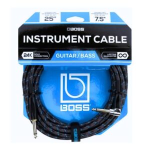 Boss Câble jack coudé / jack 7.5m BIC-25A