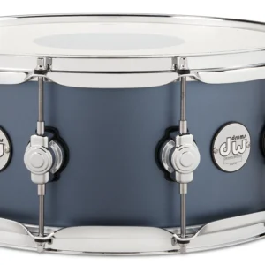 DW Design Series Caisse Claire 14x6" Blue Slate DDLM0614SSBS