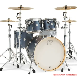 DW Design Series 22" 4 fûts Blue Slate DDLM2214BS