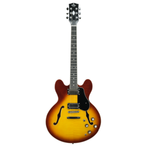 Prodipe Guitars HB85 Sunburst 2T