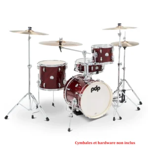 PDP Shellset New Yorker Twisted Cherry PDNY1604TC