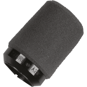 Shure Bonnette Noire pour SM57 A2WS-BLK