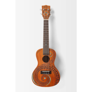 Kala Ukulélé Concert Maori Legacy Mahogany