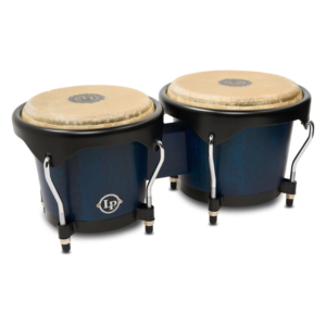 Latin Percussion Bongos City Series II Mango Bleu LP601NYII-BL
